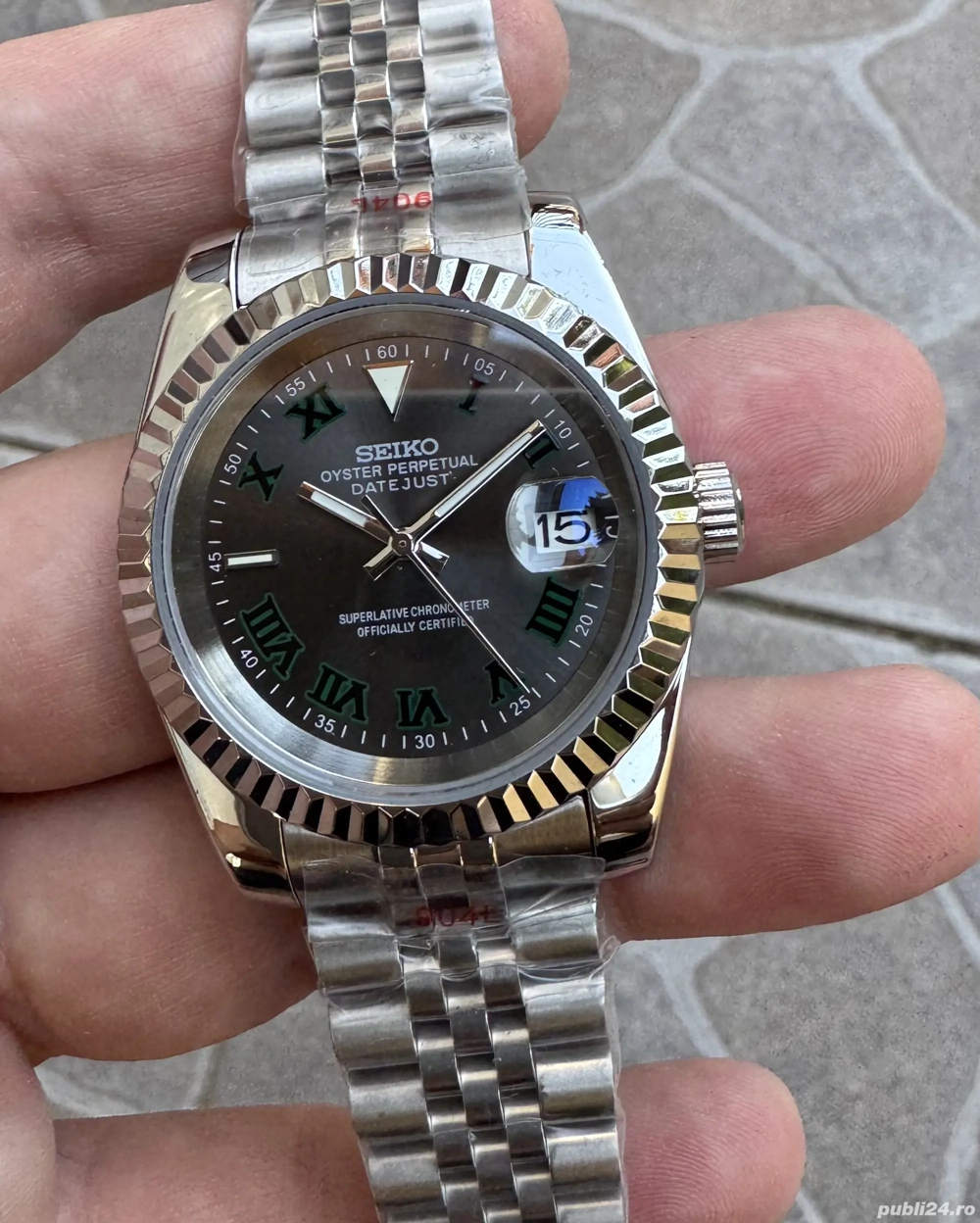 Seiko Mod Wimbledon 41 mm Automatic Japonez Seiko nh35