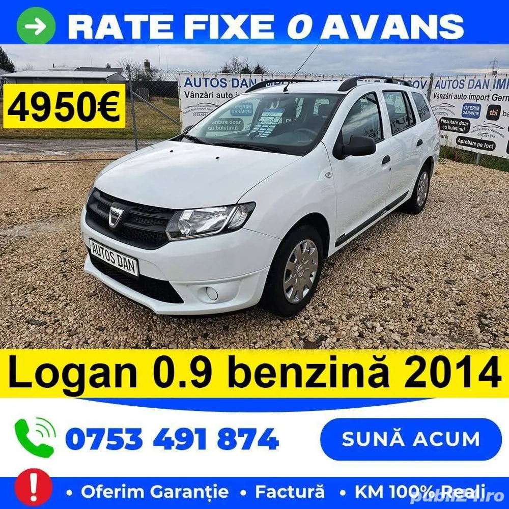 Dacia Logan M7CV 2014