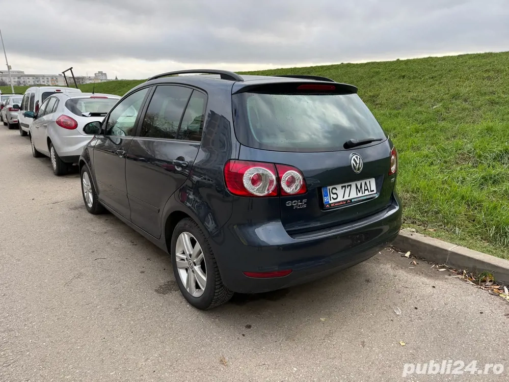 VW Golf plus 11.2012
