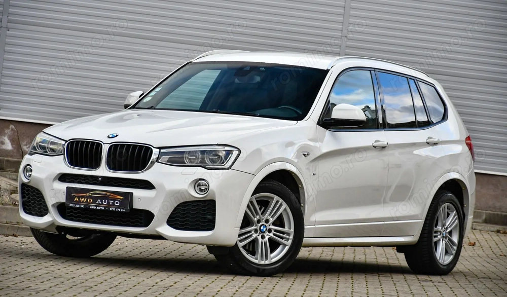 BMW X3 F25 Facelift - MPack - B47