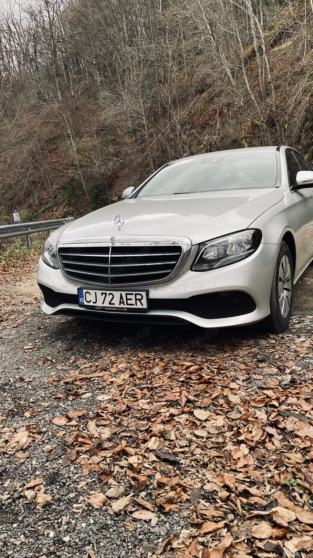 Mercedes benz E 220 194 cai diesel 2.0 2018
