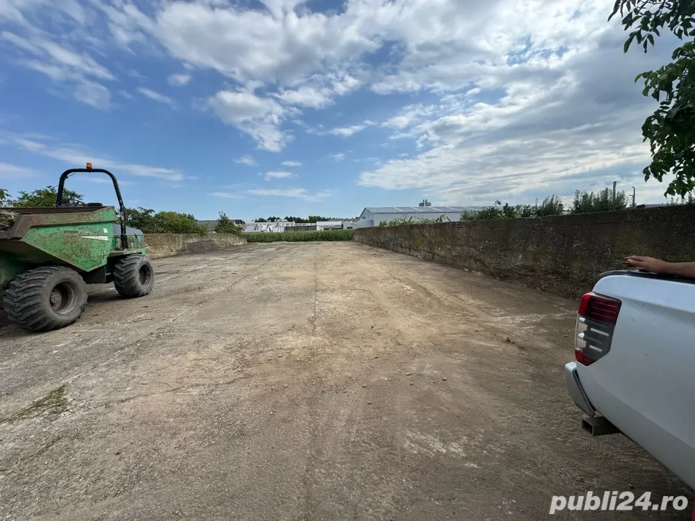 Teren intravilan 20ari Volovat ideal ptr. casa sau hala 
