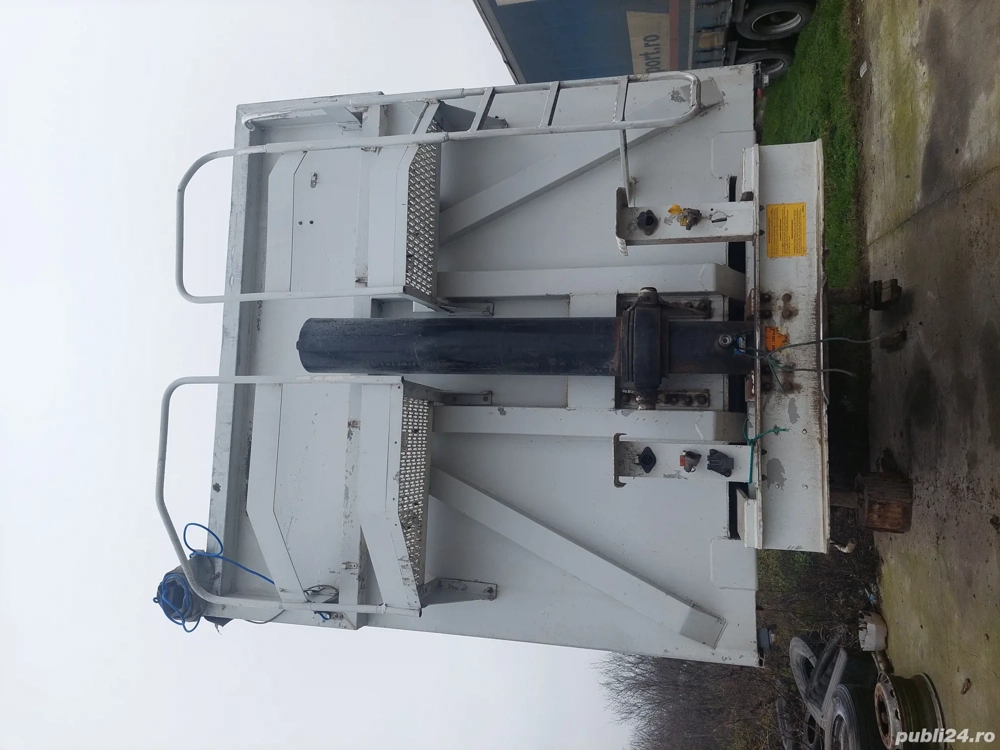 Semiremorca bena cereale tara 6500