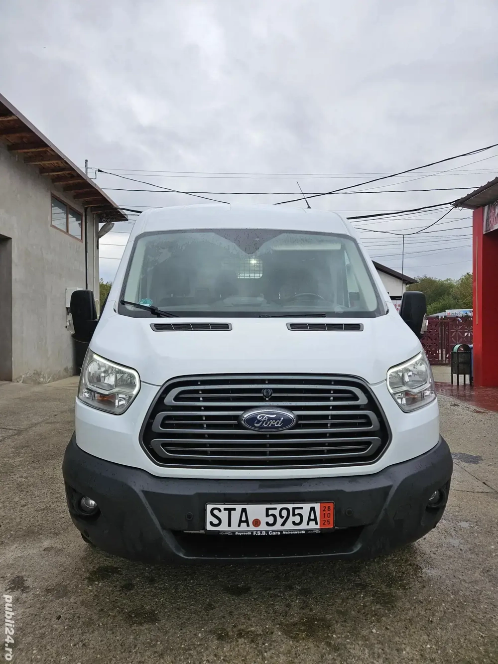 Ford Transit 2.0, 2017 
