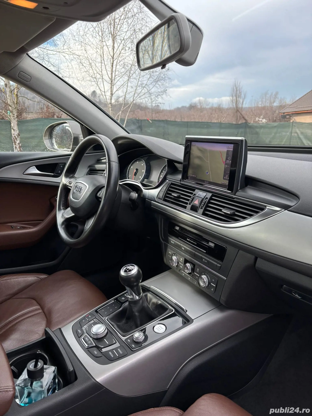 Audi A6 C7 2011 Primul proprietar RO   Stare impecabilă