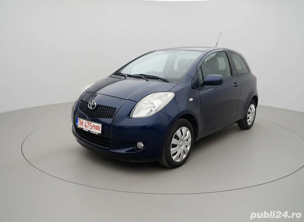 Toyota Yaris 1.3 Benzina,Cutie Automata,Clima,an2008, RATE FIXE