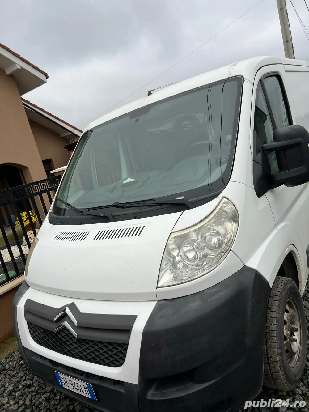 Vand Citroen Jumper 2010