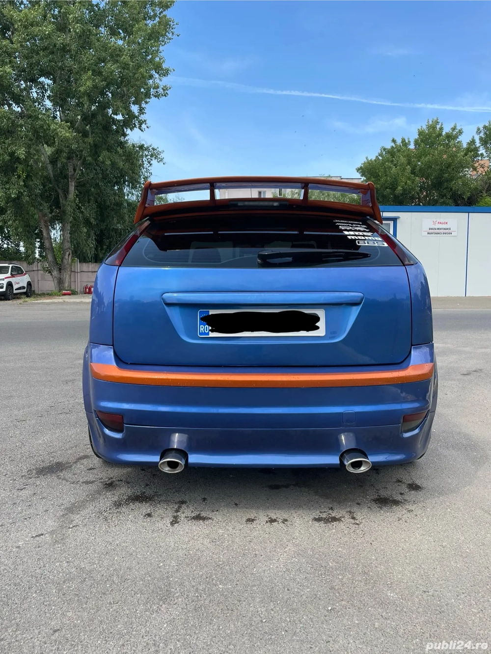 Ford Focus MK2 1.6 benzină+gpl