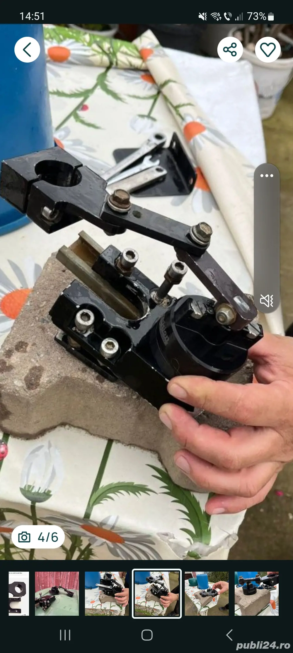 De vânzare stabilizator de direcție Precision racing 