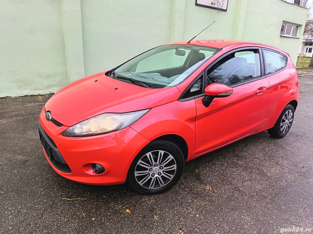 Ford fiesta,2011, consum 4%