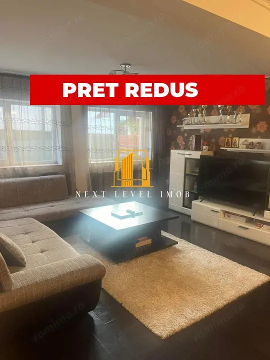 Casă modernă de închiriat–5 camere–Trivale–Câmpului