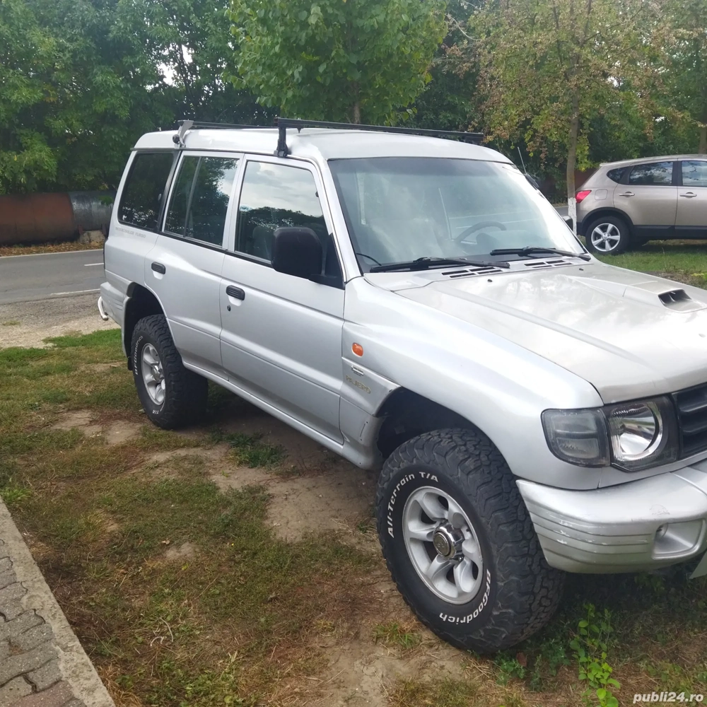 vind Mitsubishi pajero 