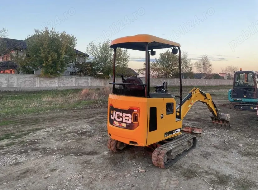 Miniexcavator JCB de vanzare