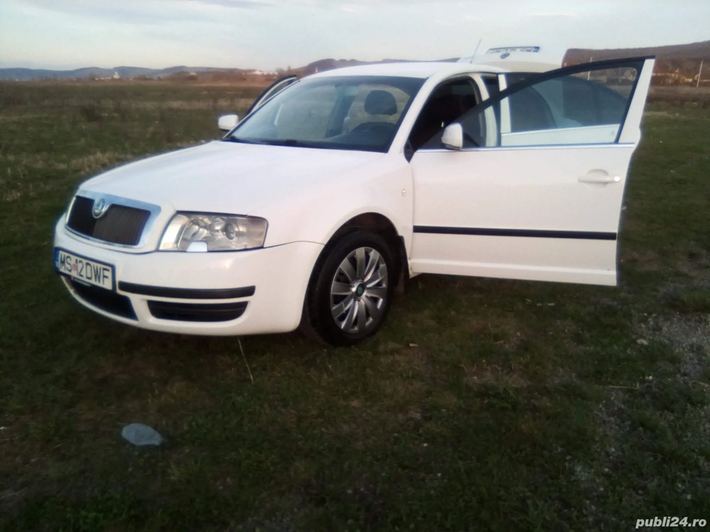 Vind Skoda superb 2006