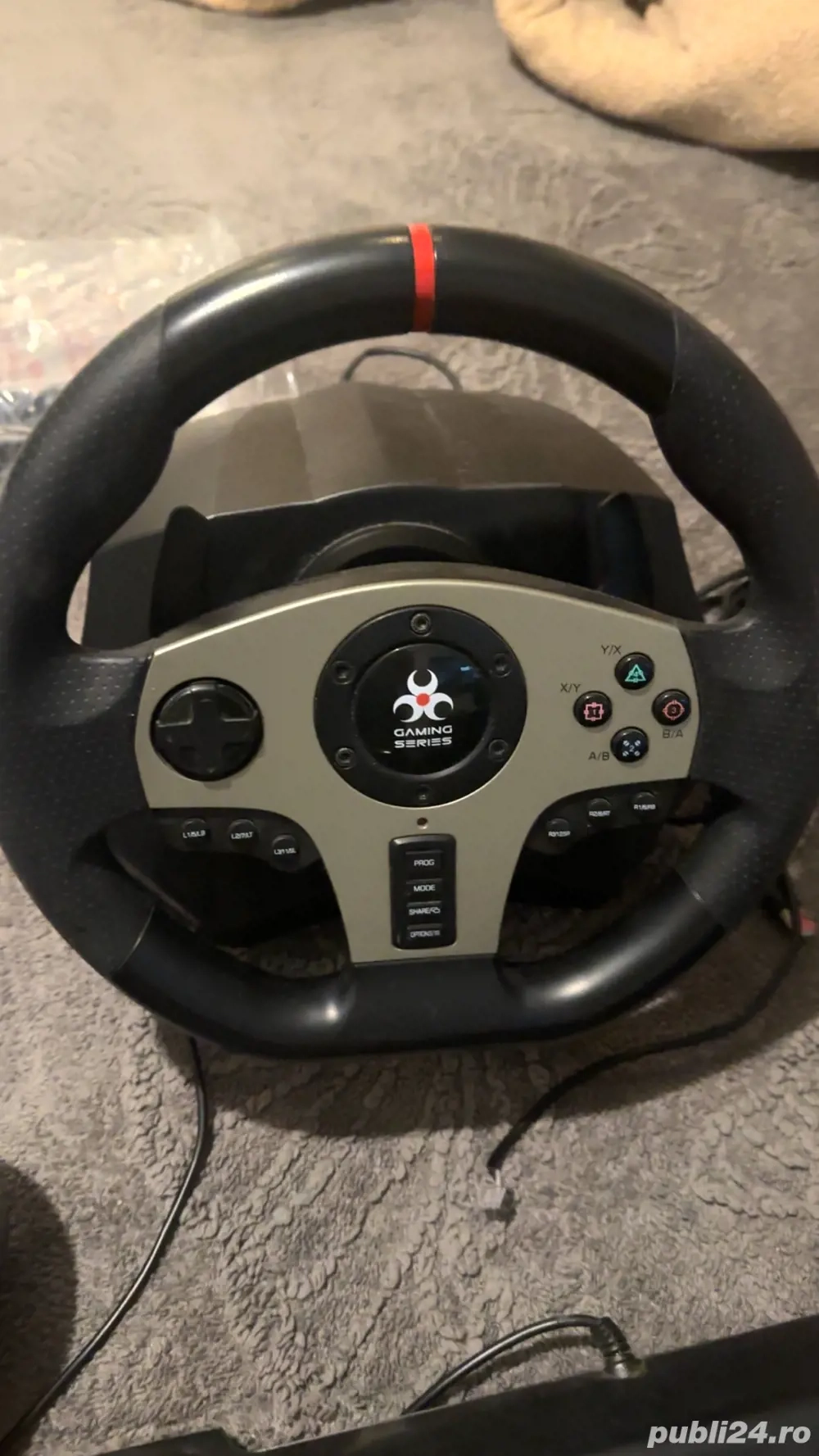 vand volan cu pedale si schimbator 