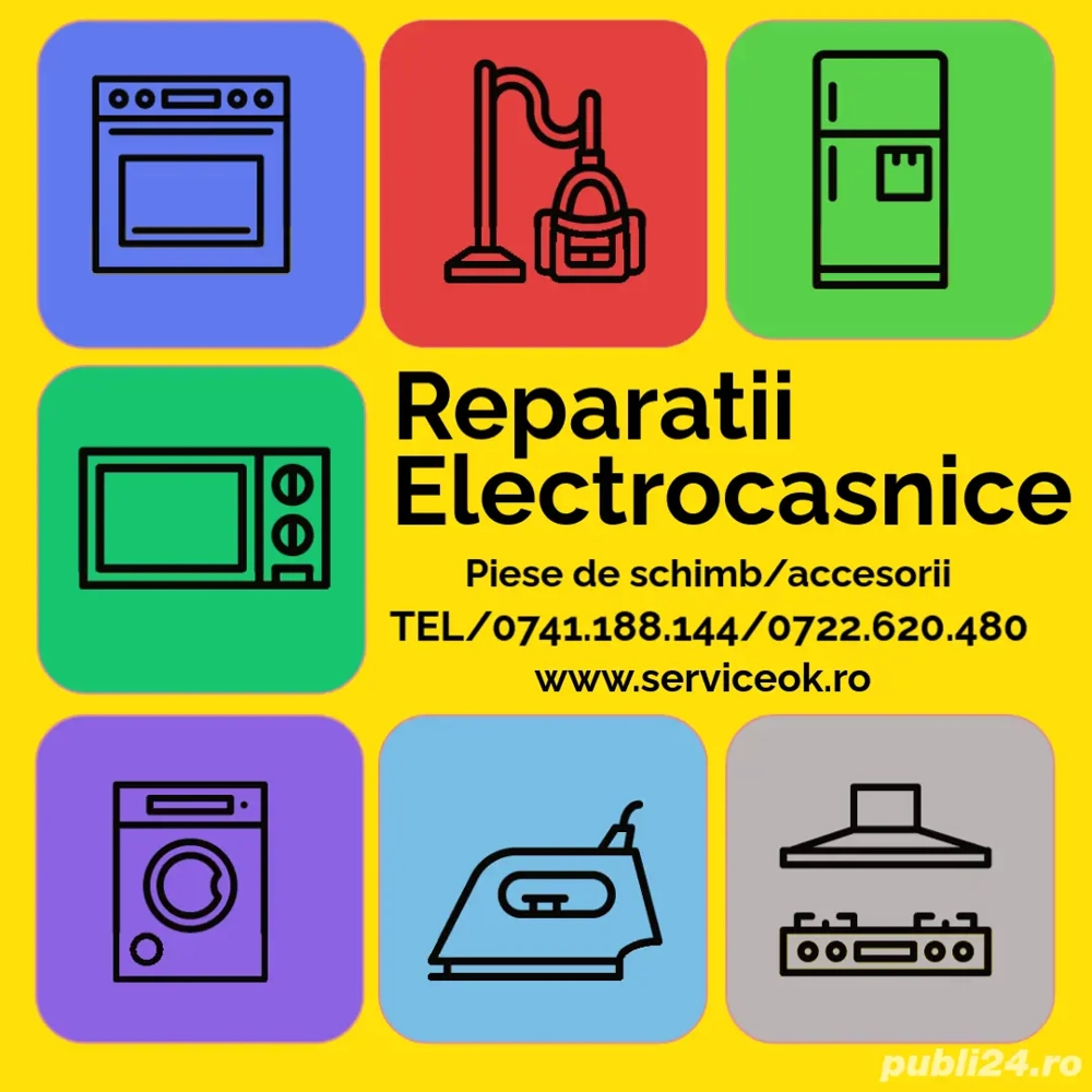 Reparatii  Masini de spalat automate -frigidere -congelatoare