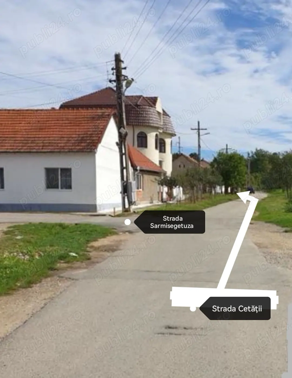 OPORTUNITATE TEREN INTRAVILAN 6457 m2 - CARANSEBEȘ, zonă centrală, construcție case de tip duplex