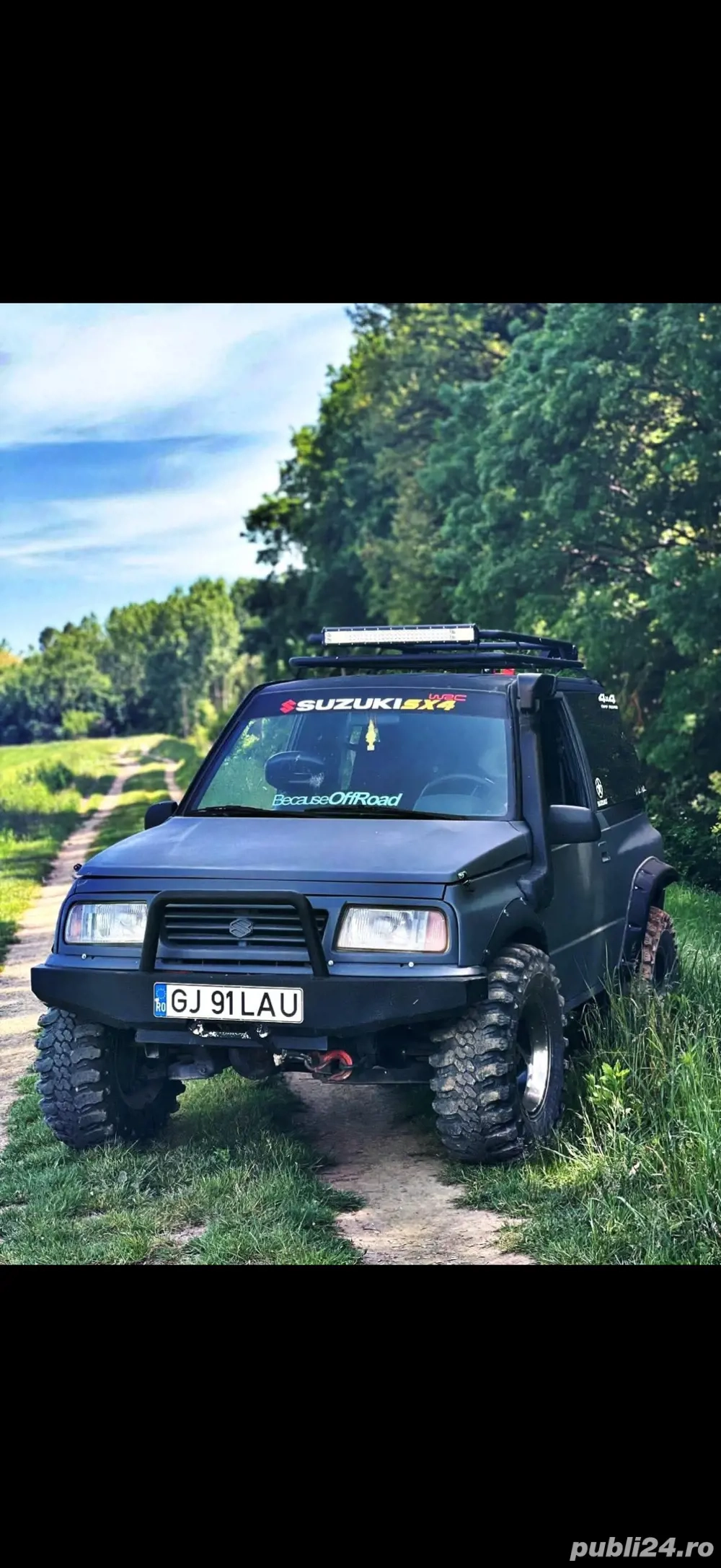 Vând Schimb cu Atv sau masina de oars Suzuki Vitara   1.6 16V