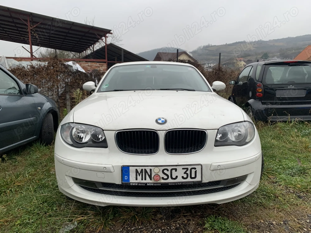 Bmw seria 1 defect,benzina,2009