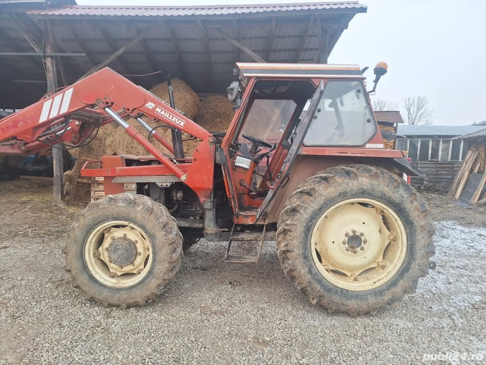 Vând Fiat Agri 80-90 DTC 