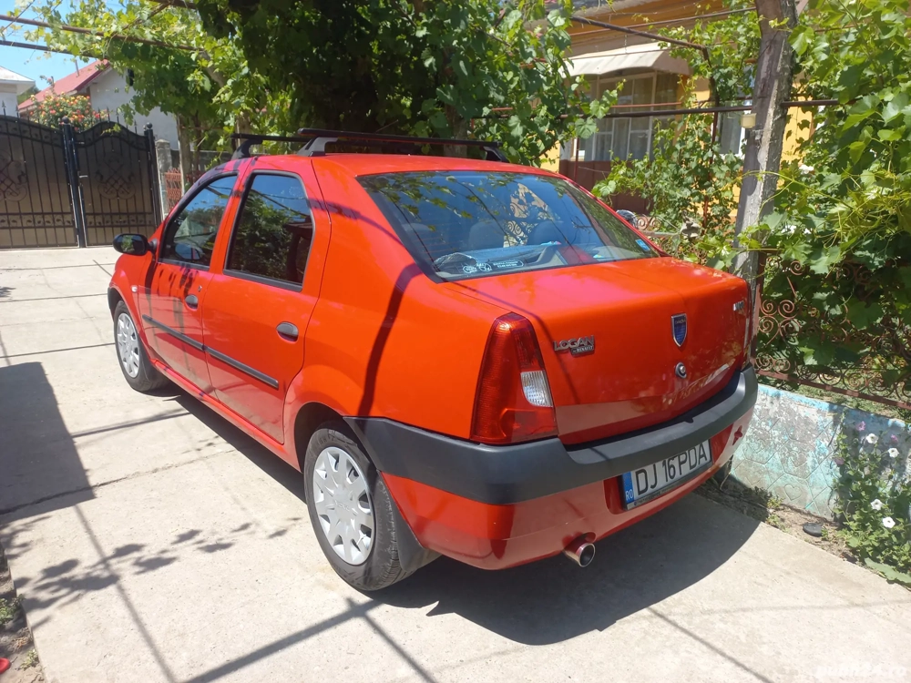 Dacia logan 2008 1.4 benzina+gpl