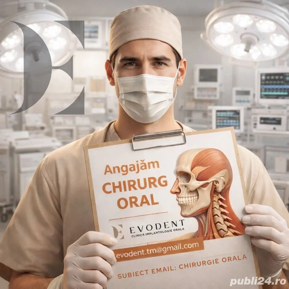 Medic Specialist Chirurgie Orală Dento-Alveolară BMF