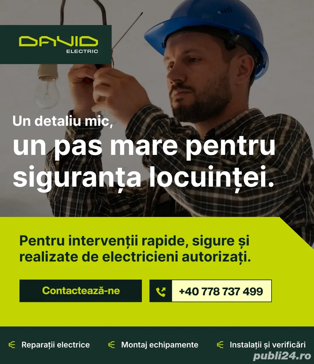 Instalatii electrice - Romania