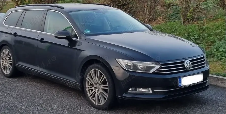  Volkswagen Passat B8   2016   2.0TDI   150CP   DSG   Euro6
