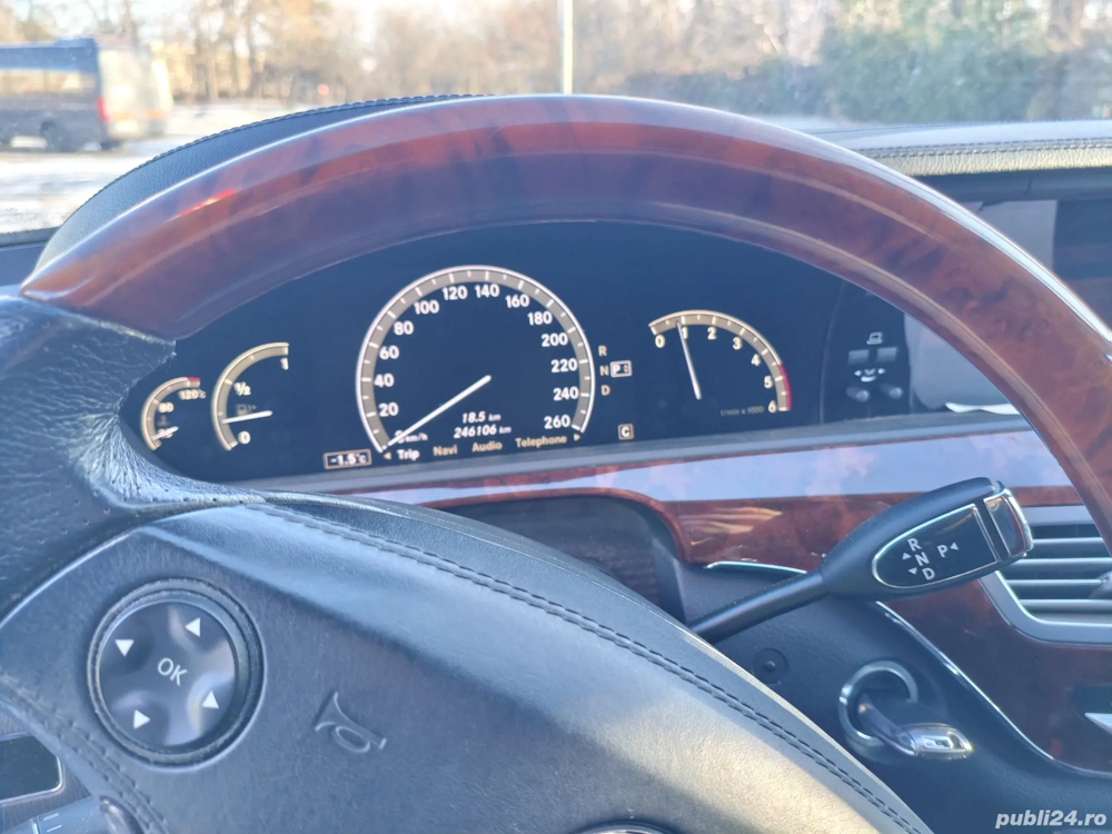 mercedes benz S320 fabricatie 2008