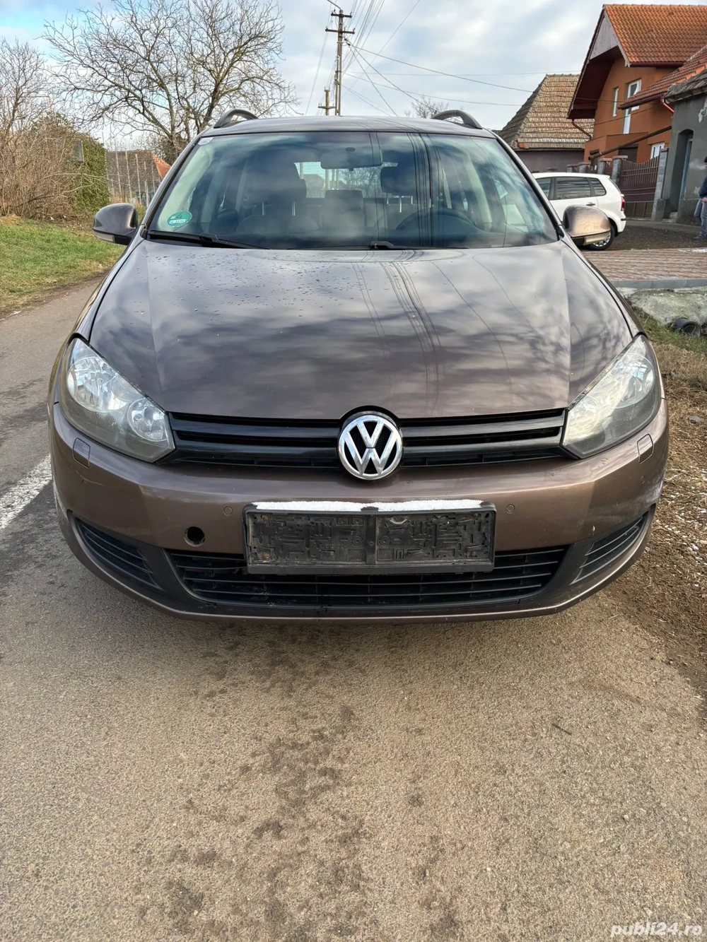 Vand VW golf 6 1.6 TDI an 2011 euro 5 NAVI