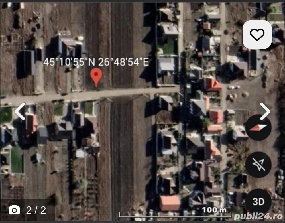 Vând Teren intravilan