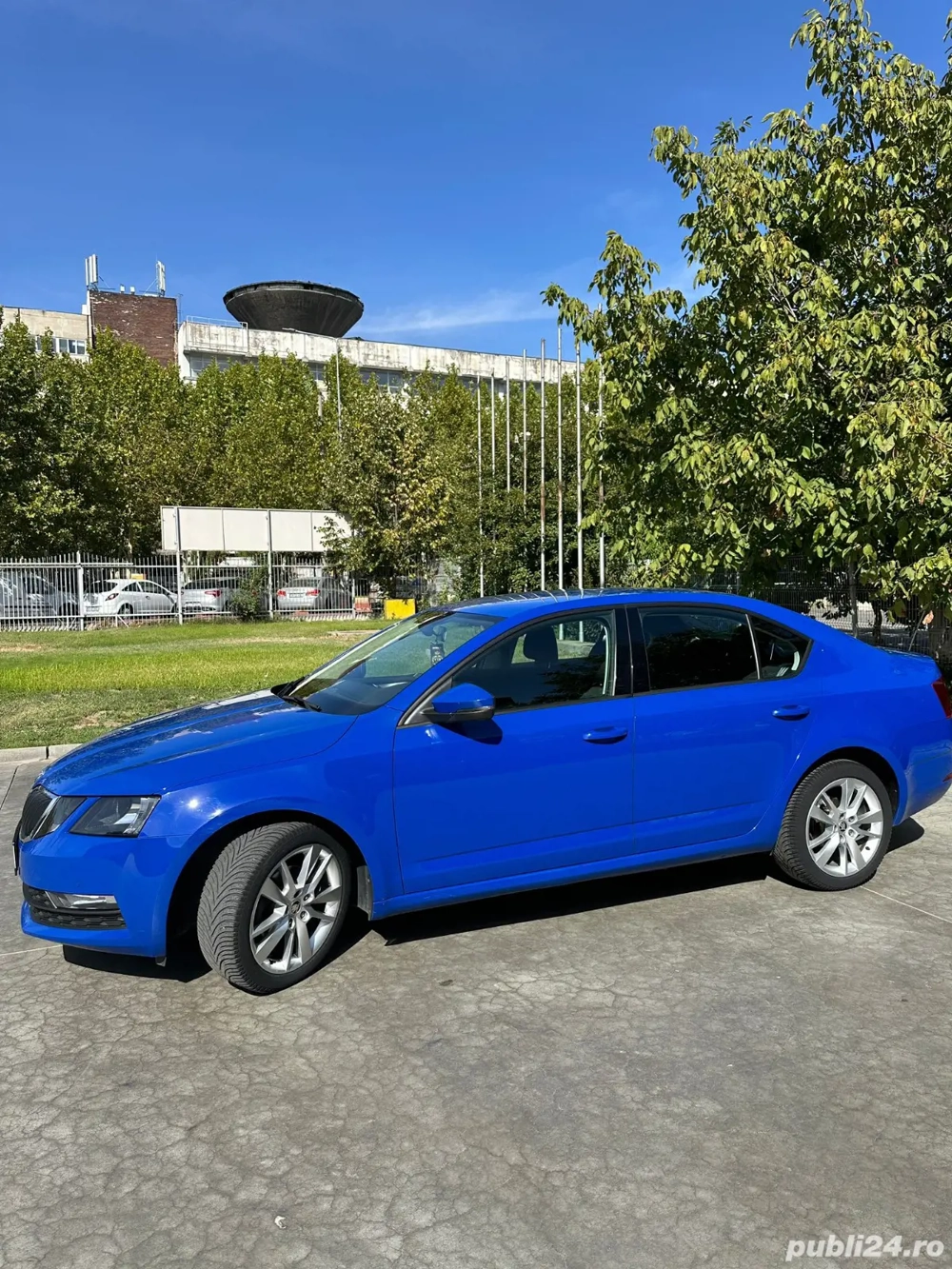 Vand Skoda Octavia 3 2019