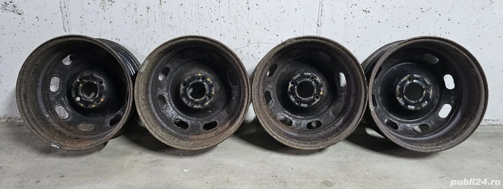 Set jante de tablă originale Citroën C3 – 14 inch – second-hand