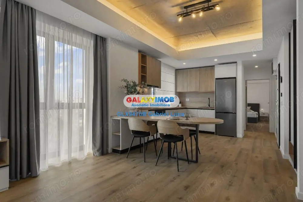 Apartament 2 camere 57mp  | Balcon | Nou   I Metrou Piata Sudului