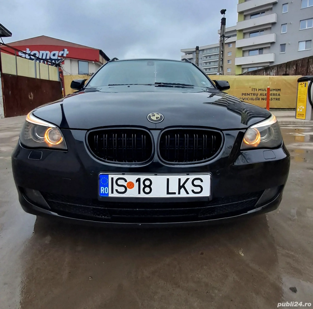 Bmw 520  2008  automat euro5