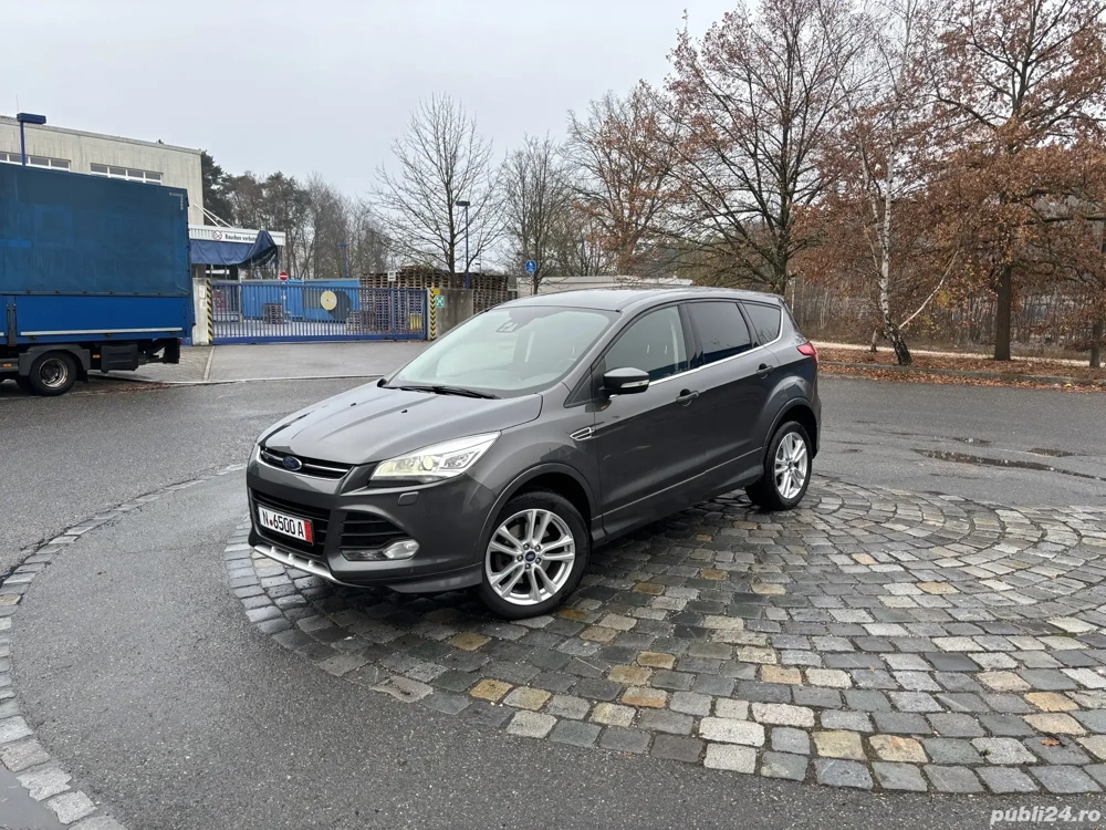 Ford Kuga 2.0 Diesel 4x4 INDIVIDUAL Full dotări carte service Automat