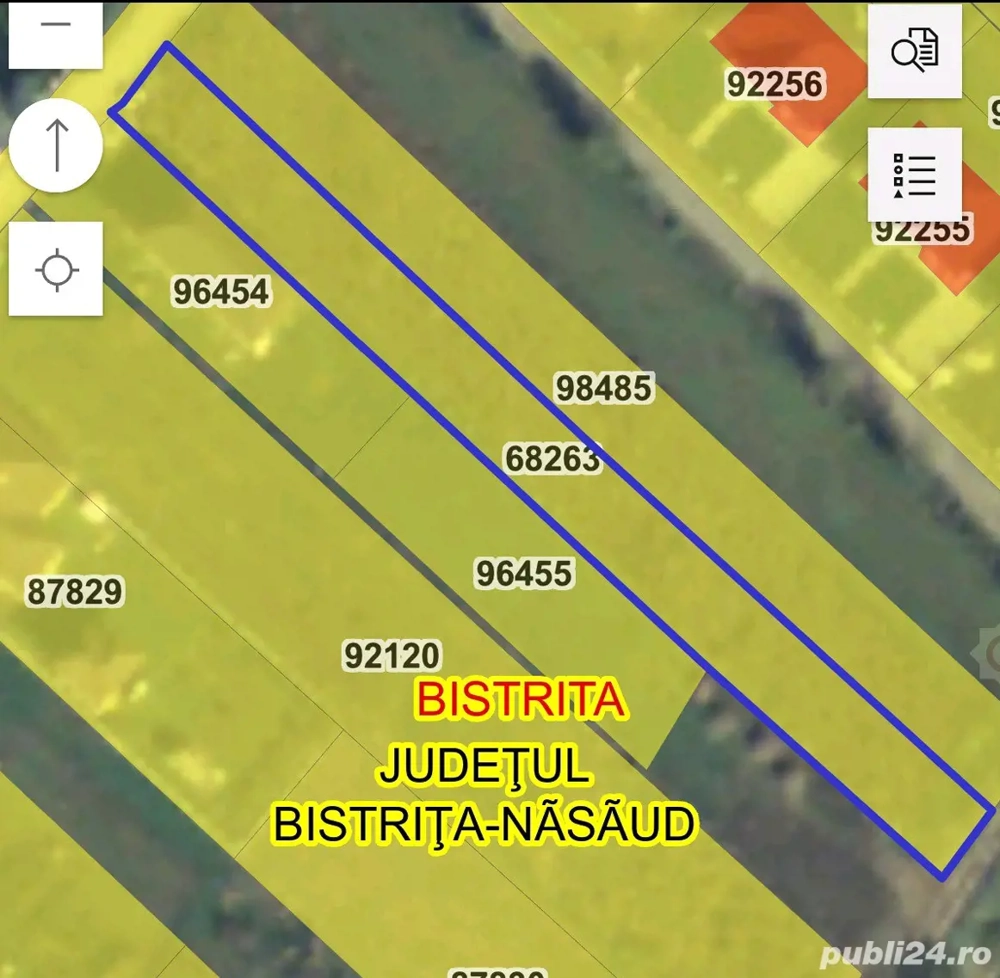 Teren intravilan de vanzare