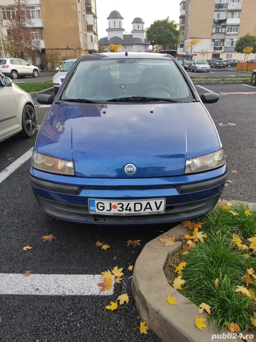 Vand Fiat Punto 2002