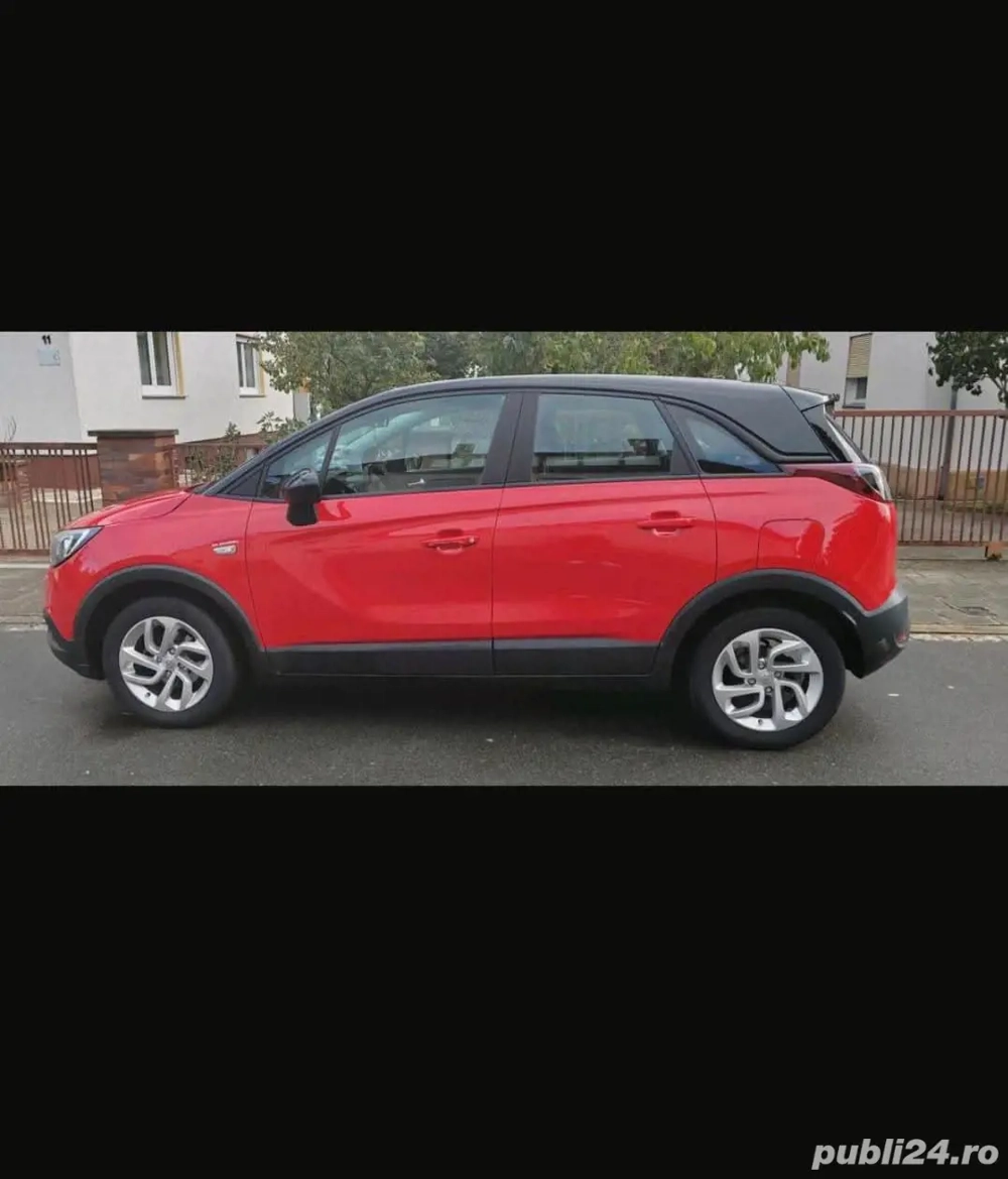 Opel Crossland X 1,2 benzină 