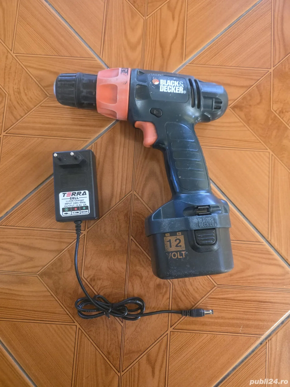 Bormasina cu acumulator 12 v