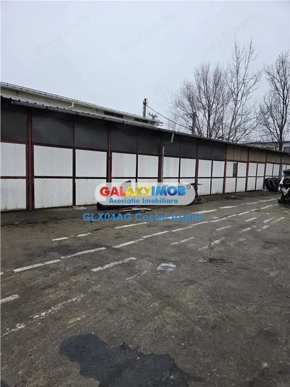 Vindem teren industrial 7200 mp , zona industriala Bascov, comision 0%