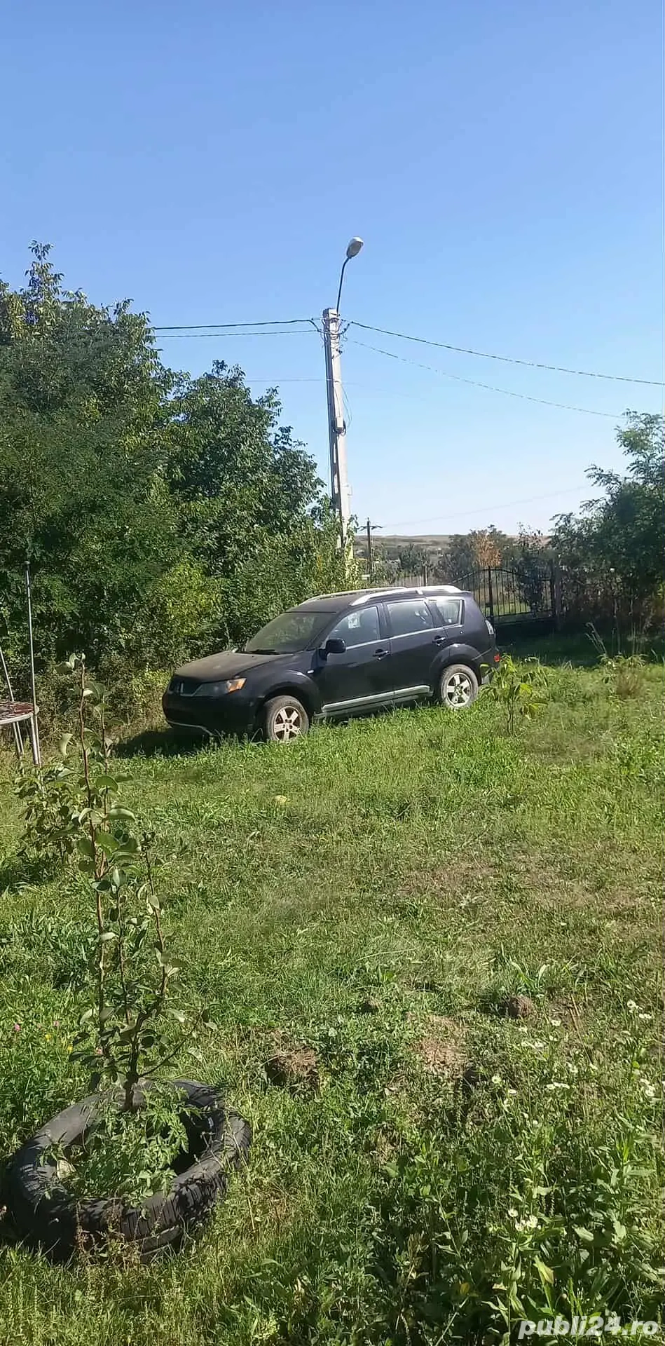Vând Mitsubishi outlander 2008-pret 3000 euro 
