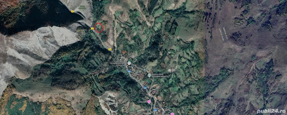 Exclusivitate! Teren Valea Ariesului, Com. Ocolis, sat Runc