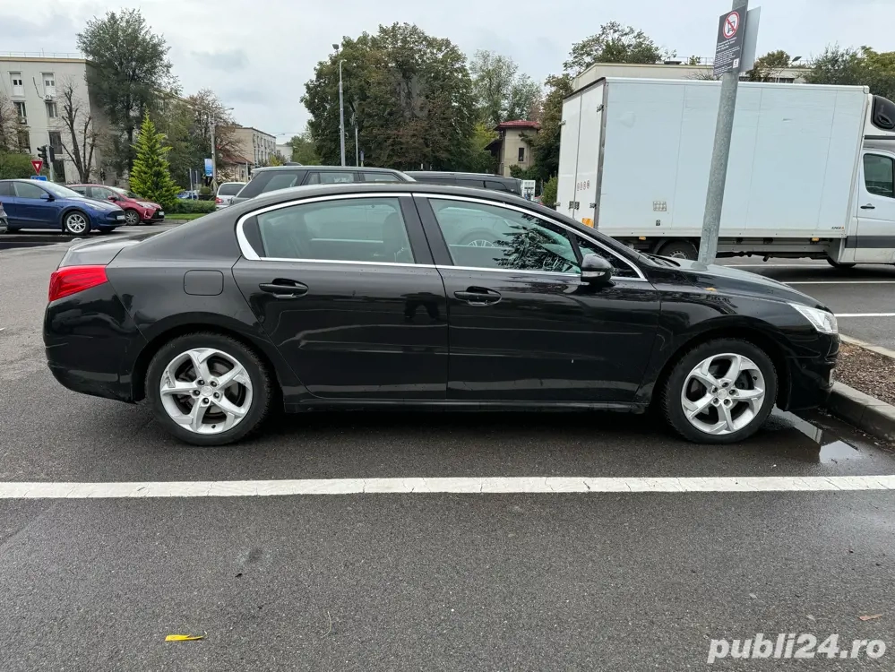 Peugeot 508 AWD Hybrid