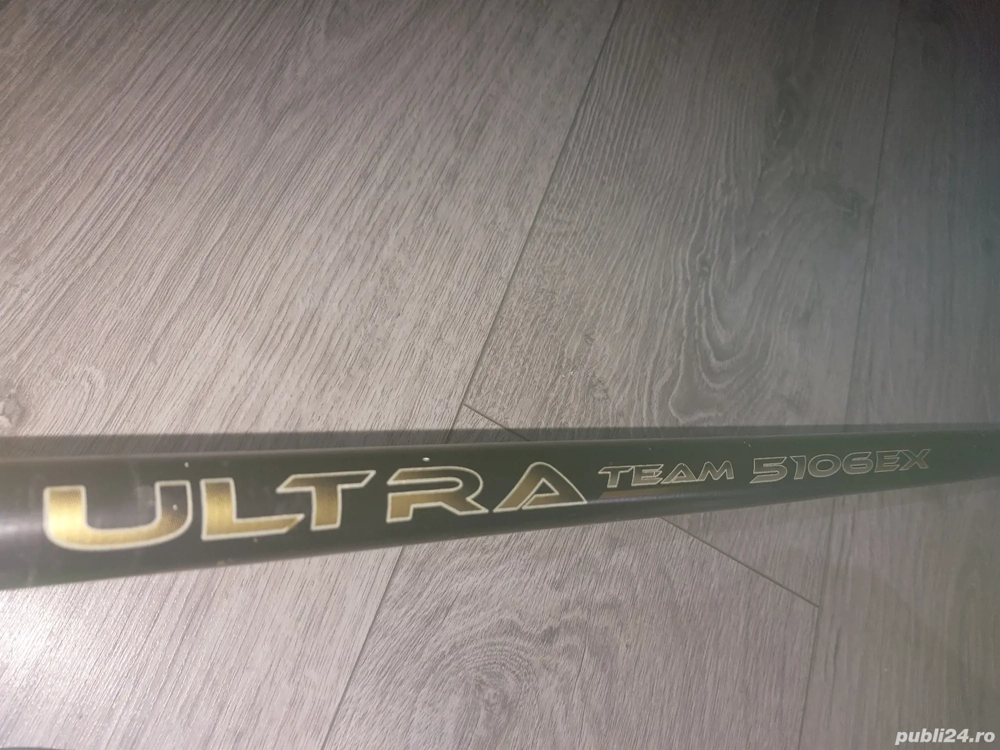 bat telescopic pescuit bologneza din fibra de carbon 6 metri