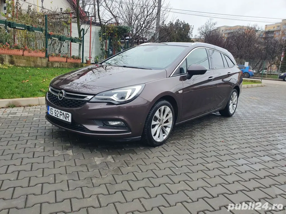 Opel Astra K,1.6 CDTI, 2016, EURO 6 Extra full Faruri full Led Piele Nav Înmatriculată RO 26.12.2025