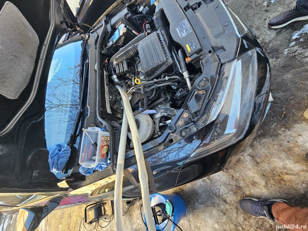 Curățare desfundare calorifer radiator habitaclu auto