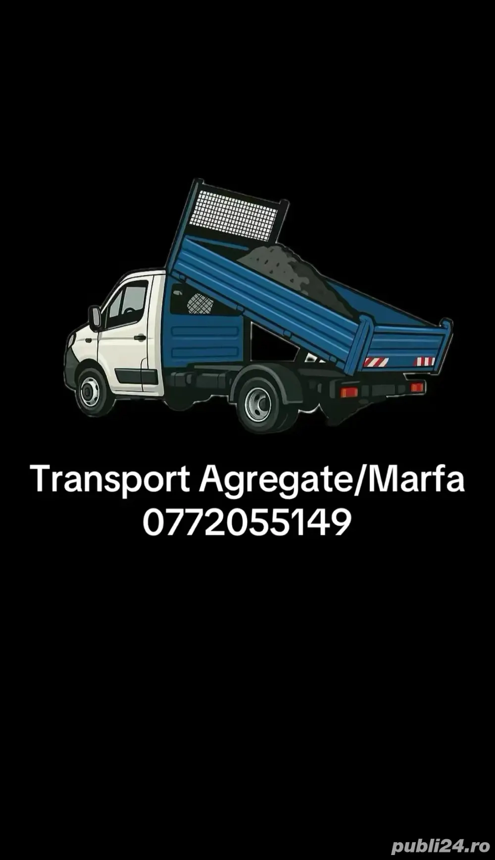 Transport basculabil