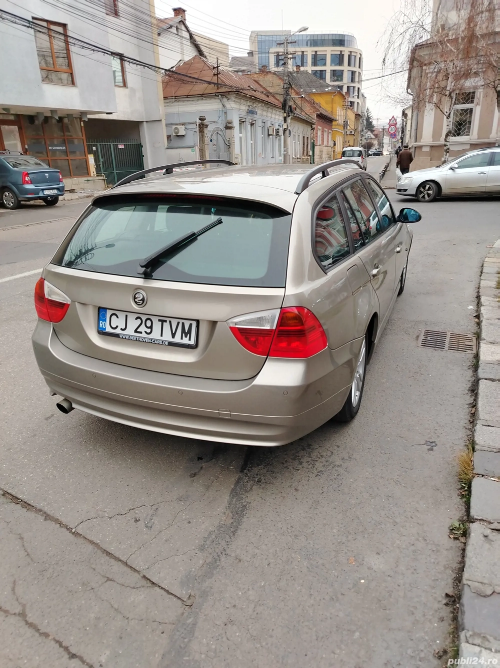 Bmw e91 diesel m47 2007 