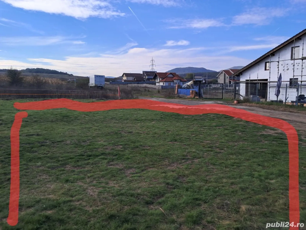 teren de vanzare
